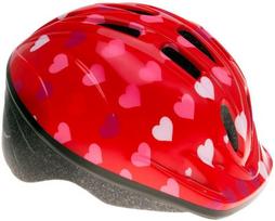 Dviratininkų šalmas vaikams Kids Helmet 10024556, raudona sp., XS/S