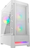Kompiuterio korpusas Cougar Gaming Airface RGB, balta sp.
