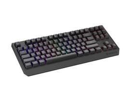 Belaidė žaidimų klaviatūra Genesis Thor 230 Outemu Silent Lemon, EN, juoda sp.