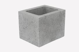 Vaza Betono Mozaika, 40 cm x 50 cm x 40 cm