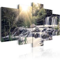 Akrilo stiklo reprodukcija Artgeist Waterfall Of Dreams, 100 cm x 50 cm