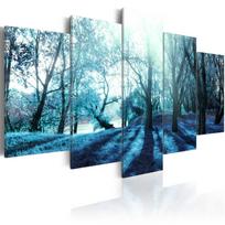 Akrilo stiklo reprodukcija Artgeist Blue Glade, 100 cm x 50 cm