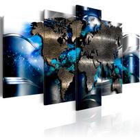 Reprodukcija Artgeist With Azure Accent, 100 cm x 50 cm