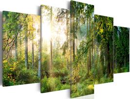 Akrilo stiklo reprodukcija Artgeist Green Sanctuary, 200 cm x 100 cm