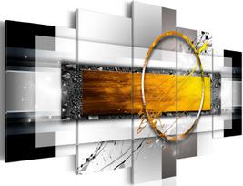 Akrilo stiklo reprodukcija Artgeist Golden Shot, 20 cm x 50 cm