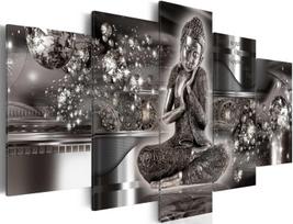 Akrilo stiklo reprodukcija Artgeist Silver Serenity, 40 cm x 100 cm