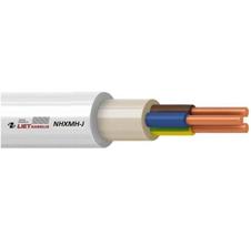 Behalogeninis kabelis Lietkabelis NHXMH-J, Cca, 3 x 2.5 mm², 100 m