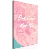 Foto paveikslas Artgeist Pink Earth, Pink Life, 20 cm x 30 cm