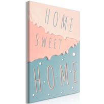 Foto paveikslas Artgeist Inscriptions: Home Sweet Home, 20 cm x 30 cm
