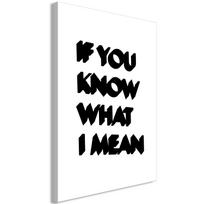 Reprodukcija Artgeist If You Know What I Mean N8353-S, 20 cm x 30 cm