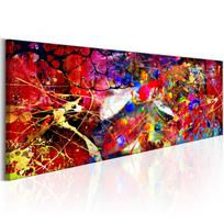 Reprodukcija Artgeist Red Forest N5602-DK150, 150 cm x 50 cm