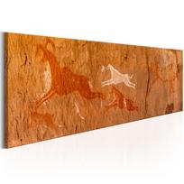 Reprodukcija Artgeist Cave Paintings KR42, 135 cm x 45 cm