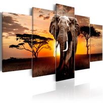 Reprodukcija Artgeist Elephant Migration N7049-DK, 200 cm x 100 cm