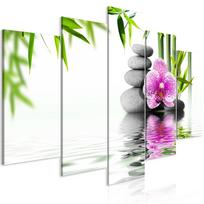 Reprodukcija Artgeist Water Garden KR33, 100 cm x 50 cm
