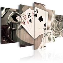 Reprodukcija Artgeist Poker night N3336, 100 cm x 50 cm