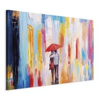 Reprodukcija Artgeist Under the Love Umbrella KR33, 90 cm x 60 cm