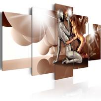 Reprodukcija Artgeist Moon Lovers HK3769-DKX, 200 cm x 100 cm