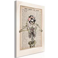 Reprodukcija Artgeist Mrs Skeleton KR33, 60 cm x 90 cm