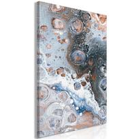 Reprodukcija Artgeist Blue Sienna Marble N8295-S, 20 cm x 30 cm