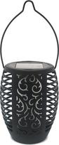 Lauko pakabinamas šviestuvas Volteno Garden, IP44, juoda sp., 10 cm x 12.5 cm