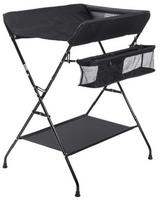 Lentyna su vystymo stalu BabyTrold Vera 2, 80 cm x 67 cm, juoda sp.