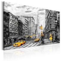 Reprodukcija Artgeist Walk in New York N6658-DKXPWD, 90 cm x 60 cm