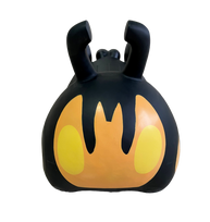 Šokinėjimo kamuolys Gerardo's Toys Jumpy Batmobile, 38 cm, raudona sp./geltona sp.