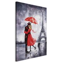 Reprodukcija Artgeist Love in Paris N6477-DKX, 80 cm x 120 cm
