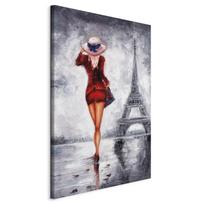 Reprodukcija Artgeist Lady in Paris, h-b-0062-b-a, 40 cm x 60 cm