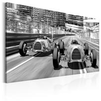 Reprodukcija Artgeist Old Cars Racing, i-b-0008-b-b, 60 cm x 40 cm