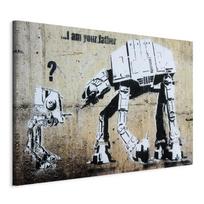 Reprodukcija Artgeist I Am Your Father by Banksy N4349-DKX, 90 cm x 60 cm