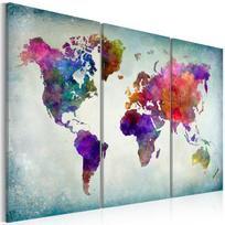 Reprodukcija Artgeist World in Colors HK3946-DKX, 120 cm x 80 cm