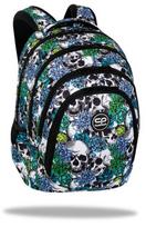 Mokyklinė kuprinė CoolPack Drafter Reserve, mėlyna sp./balta sp./juoda sp., 32 cm x 19 cm x 44.5 cm