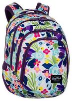 Mokyklinė kuprinė CoolPack Drafter Flower Me, violetinė sp./įvairių spalvų, 32 cm x 19 cm x 44.5 cm