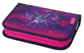 Penalas Herlitz MAGIC UNICORN,50046379, 14 cm x 20.3 cm, rožinė sp./violetinė sp.