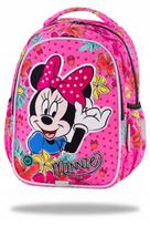 Mokyklinė kuprinė CoolPack JOY LED Minnie, rožinė sp./įvairių spalvų, 28 cm x 17 cm x 39 cm