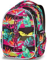 Mokyklinė kuprinė CoolPack JOY LED Paradise, juoda sp./įvairių spalvų, 32 cm x 20 cm x 44 cm