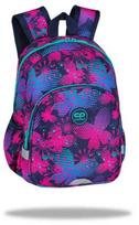 Mokyklinė kuprinė CoolPack Coolpack Toby Wishes, mėlyna sp./rožinė sp./violetinė sp., 26 cm x 12 cm x 35 cm