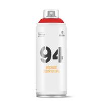 Aerozoliniai dažai Montana 94, paprastieji, šviesiai raudona sp., 0.4 l