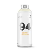 Aerozoliniai dažai Montana MTN 94, paprastieji, balta sp., 0.4 l