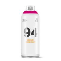 Aerozoliniai dažai Montana 94, paprastieji, rožinė sp., 0.4 l