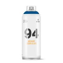 Aerozoliniai dažai Montana 94, paprastieji, tamsiai mėlyna sp., 0.4 l
