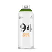 Aerozoliniai dažai Montana 94, paprastieji, žalia sp., 0.4 l
