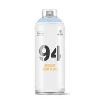 Aerozoliniai dažai Montana 94, paprastieji, šviesiai mėlyna sp., 0.4 l