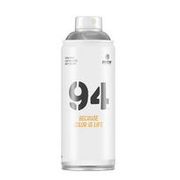 Aerozoliniai dažai Montana 94, paprastieji, juoda sp., 0.4 l