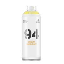 Aerozoliniai dažai Montana 94, paprastieji, šviesiai geltona sp., 0.4 l