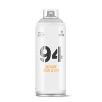 Aerozoliniai dažai Montana 94, paprastieji, šviesiai pilka sp., 0.4 l