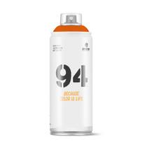 Aerozoliniai dažai Montana 94, paprastieji, oranžinė sp., 0.4 l