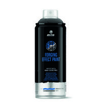 Aerozoliniai dažai Montana Forging Effect, dekoratyviniai, juoda sp., 0.4 l
