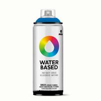 Aerozoliniai dažai Montana Water Based, paprastieji, mėlyna sp., 0.4 l